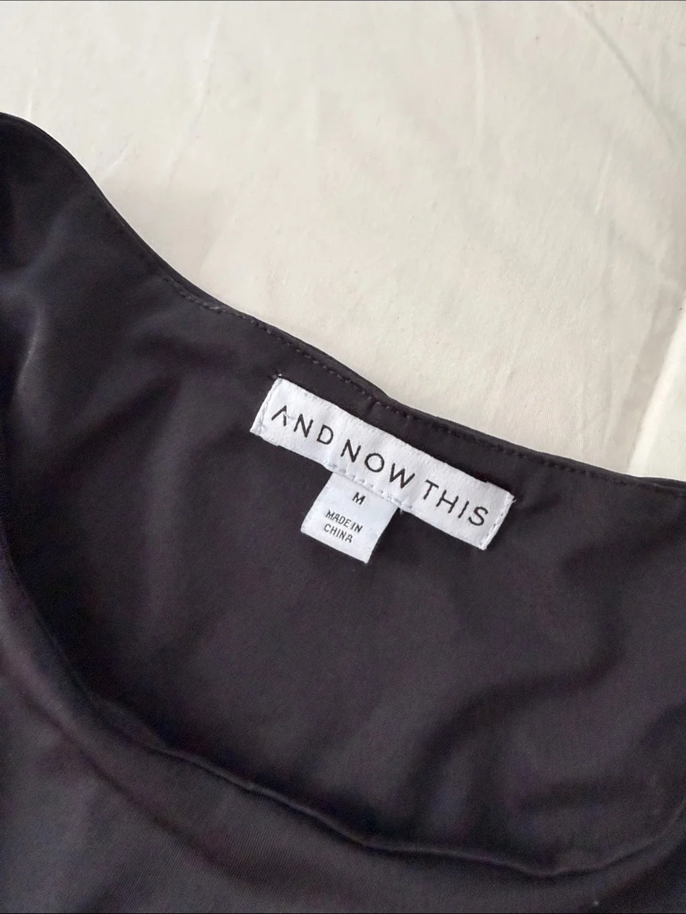 Black and now this Macys bodysuit ladies medium  One-Piece Bodysuit